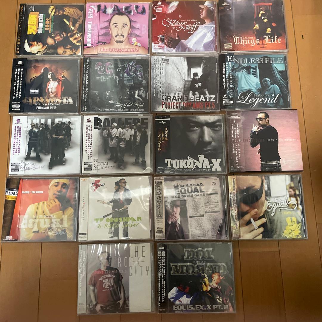 名古屋 HIPHOP CD 18枚まとめ売り