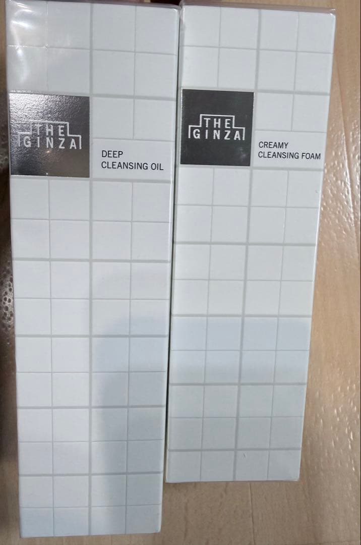 THE GINZA クレンジングオイル＆フォーム セット