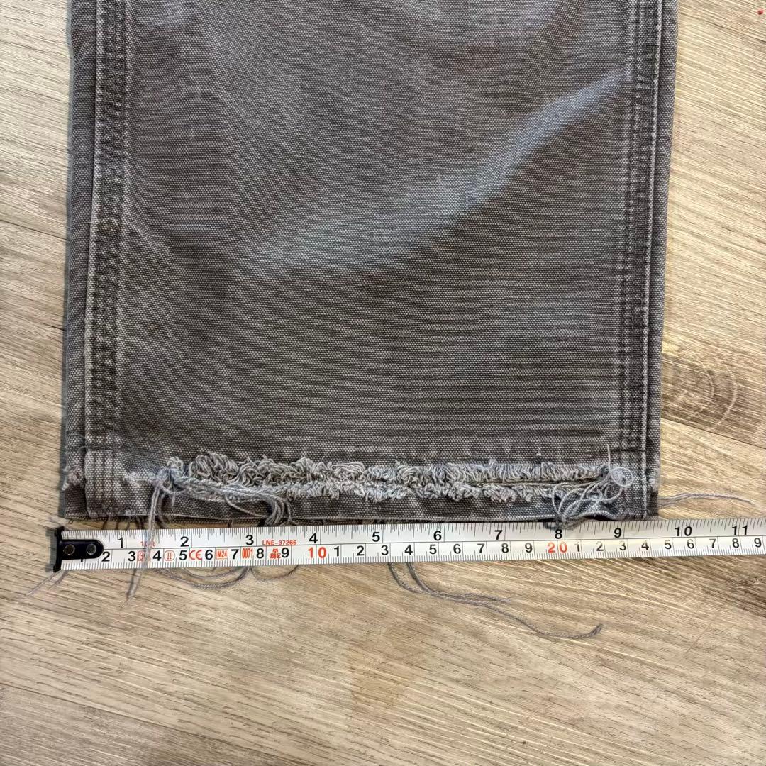 Carharttダブルニーアメリカ生地 B01極上フェード完成シルエット#538