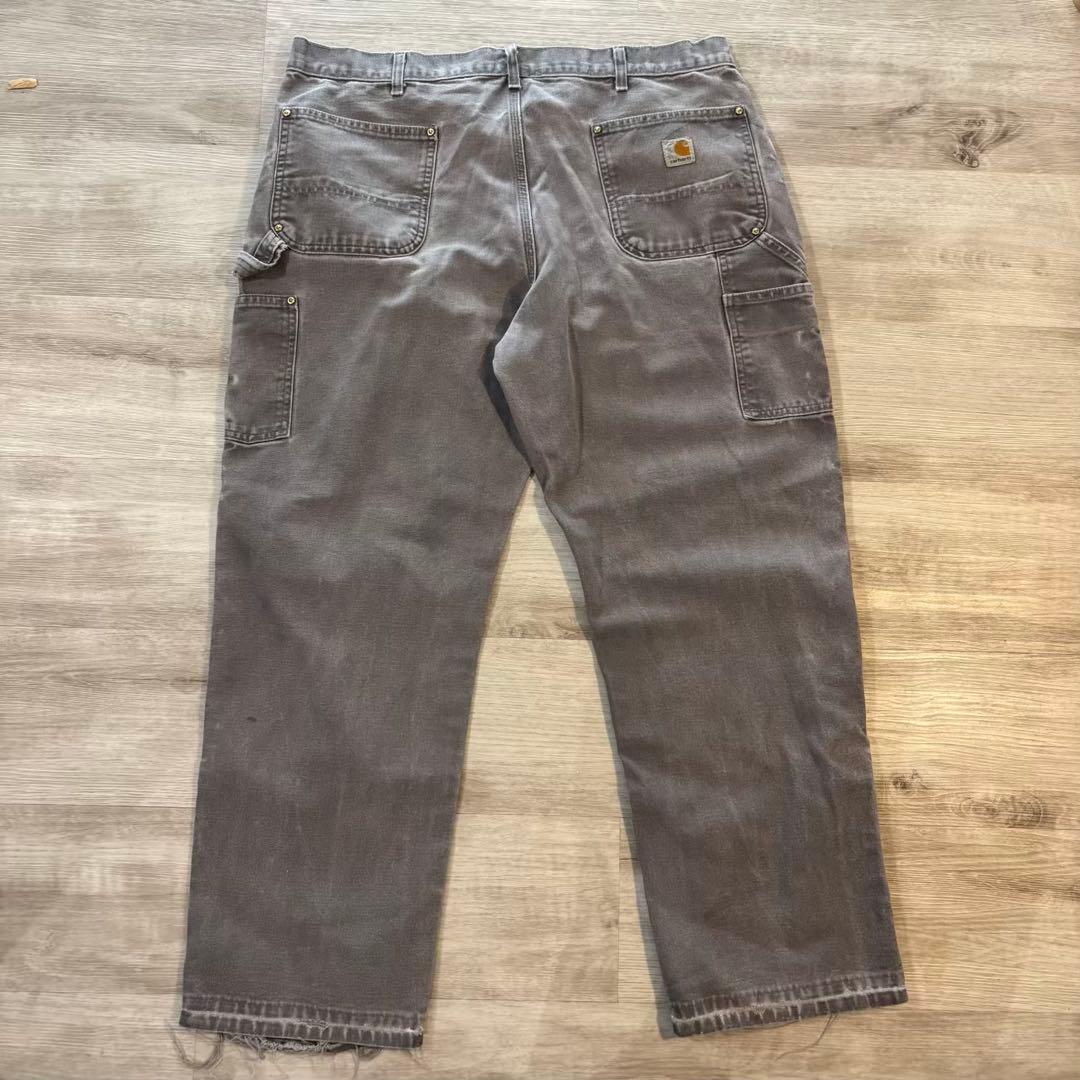 Carharttダブルニーアメリカ生地 B01極上フェード完成シルエット#538