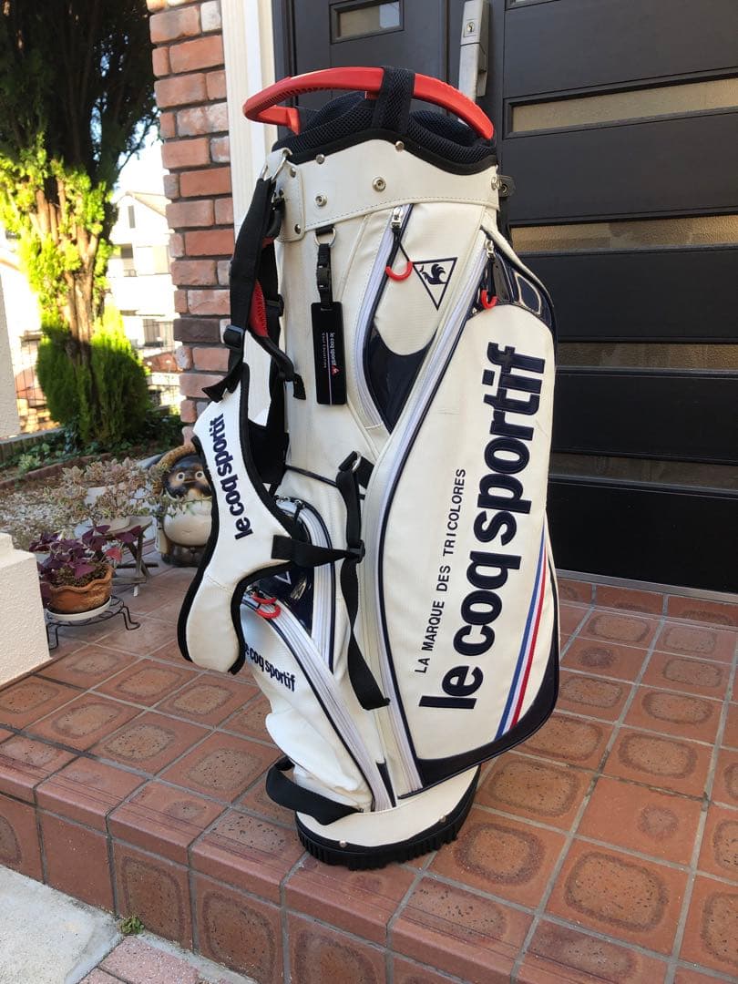 【値下げ】le coq sportif GOLF キャディーバッグ