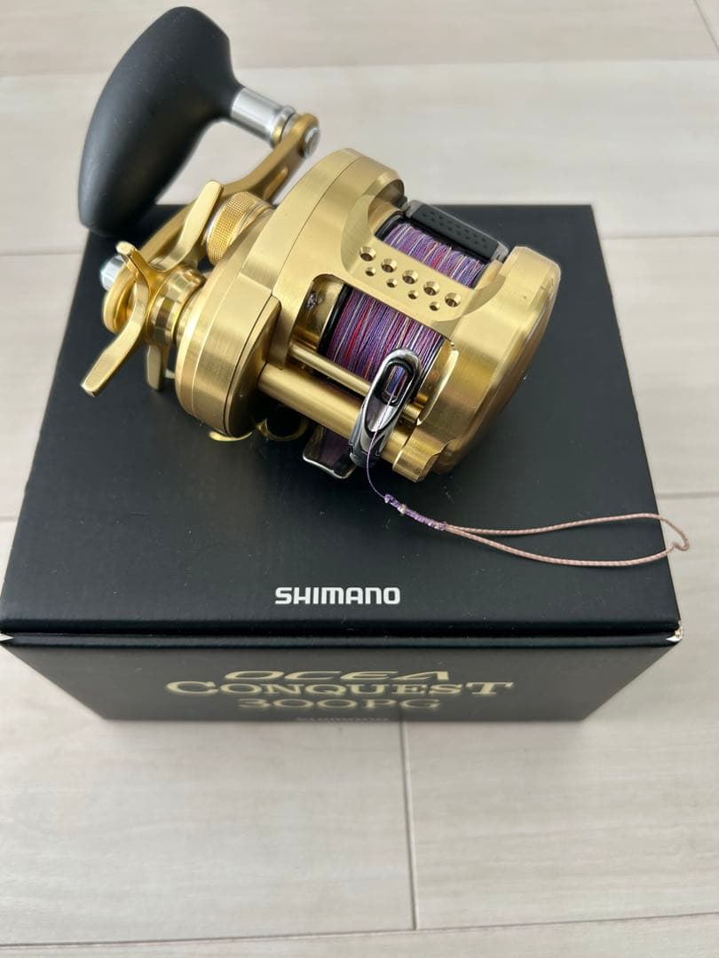 オシアコンクエスト300PG RIGHT