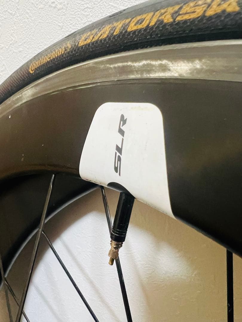 GIANT SLR AEROカーボンホイール前後セット リムハイト55mm