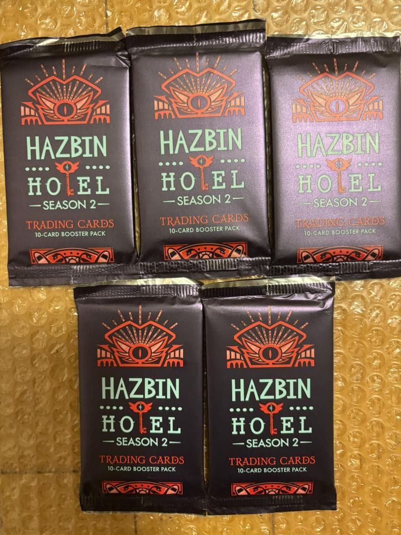 hazbin hotel ハズビンホテル カード シーズン2 5パック
