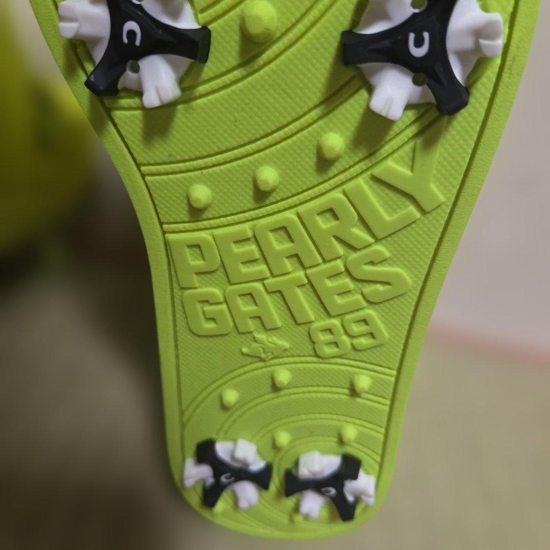 新品 PEARLY GATES パーリーゲイツ 24.5㎝ ゴルフシューズ