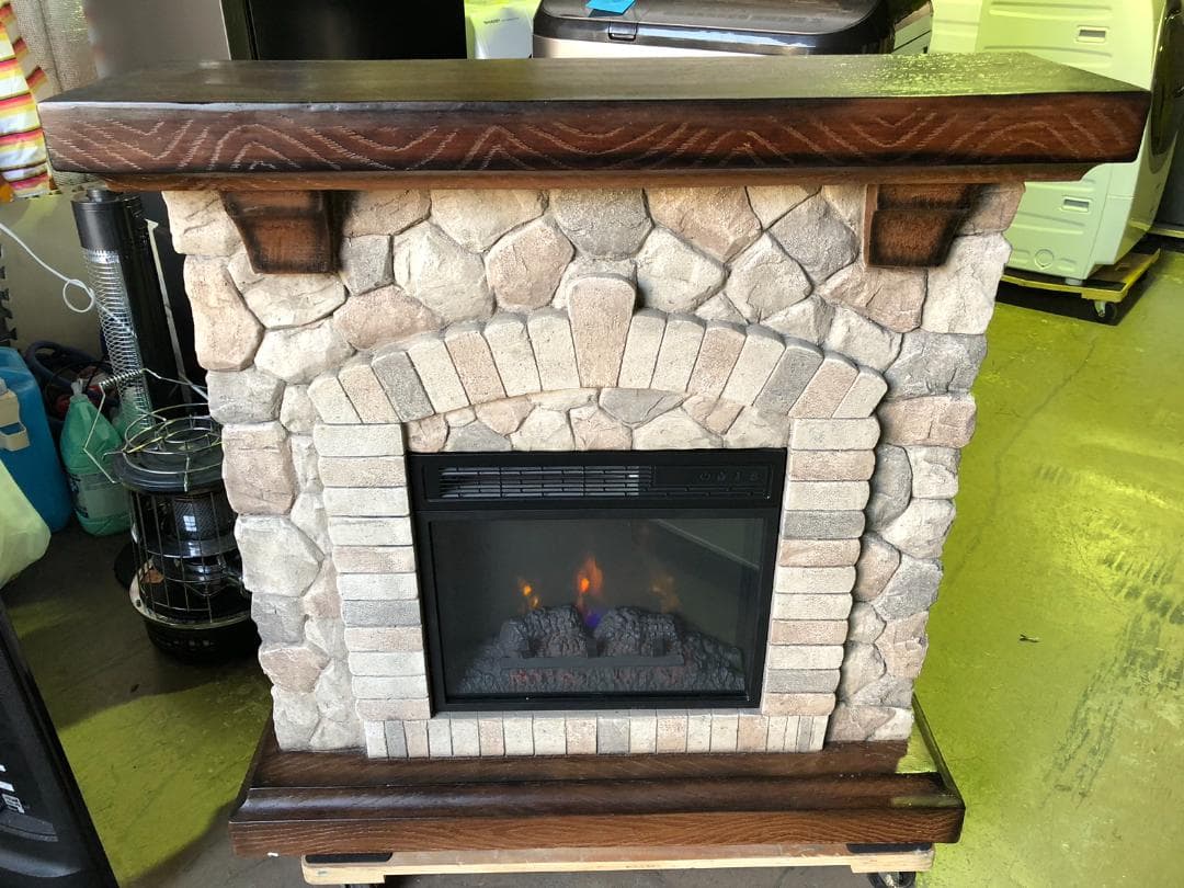 LLOYD GRANDE ロイドグランデ 18インチ 電気暖炉 パイオニアII