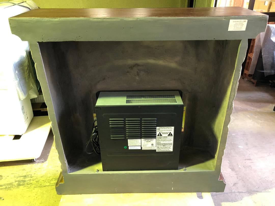 LLOYD GRANDE ロイドグランデ 18インチ 電気暖炉 パイオニアII