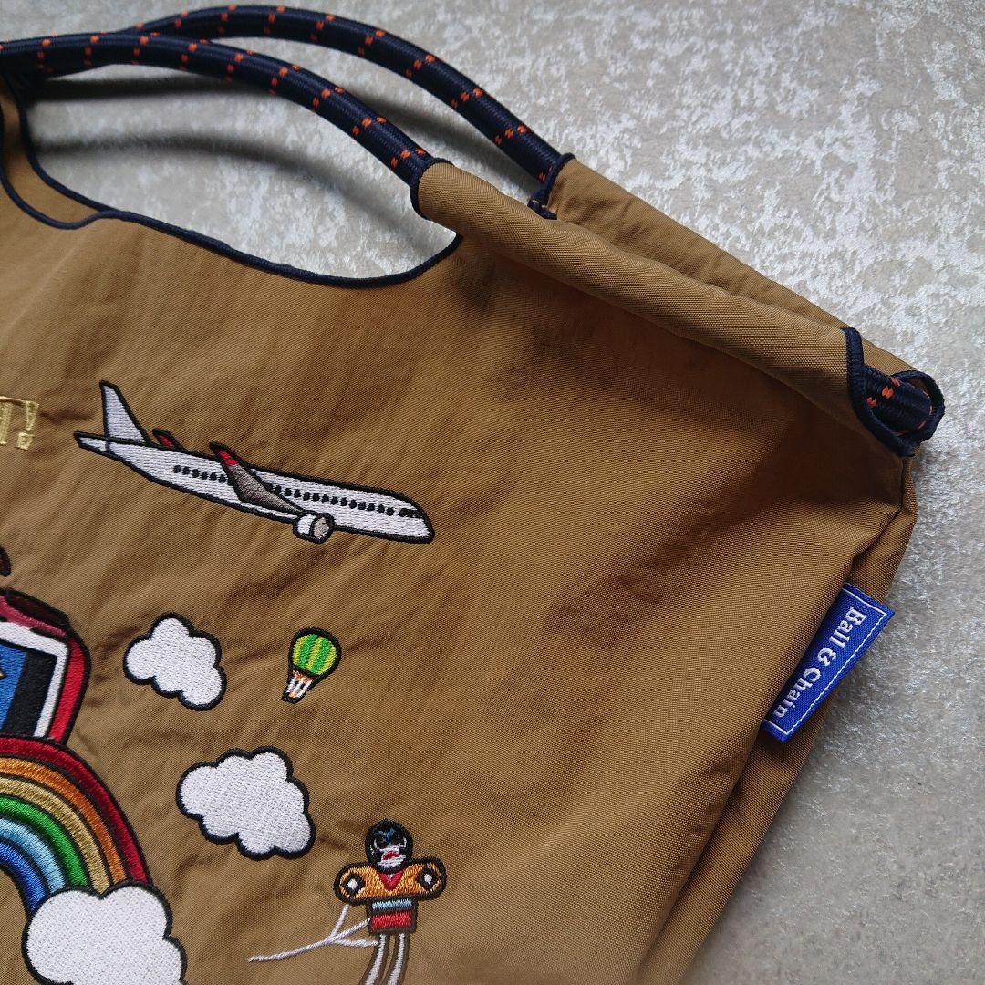 新品同様【限定品】ball＆chain×JAL エコバッグ スーツケース