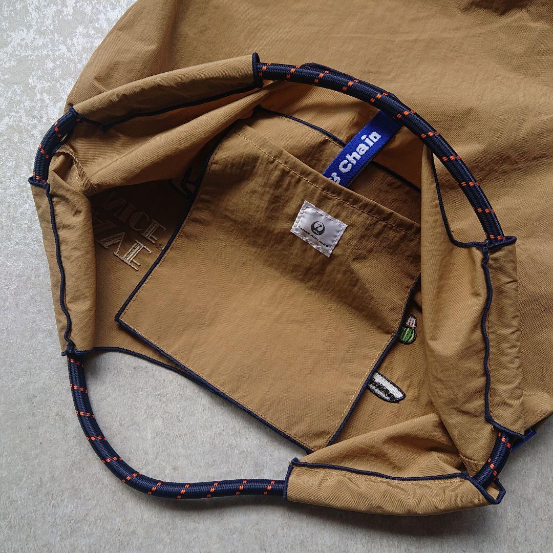 新品同様【限定品】ball＆chain×JAL エコバッグ スーツケース