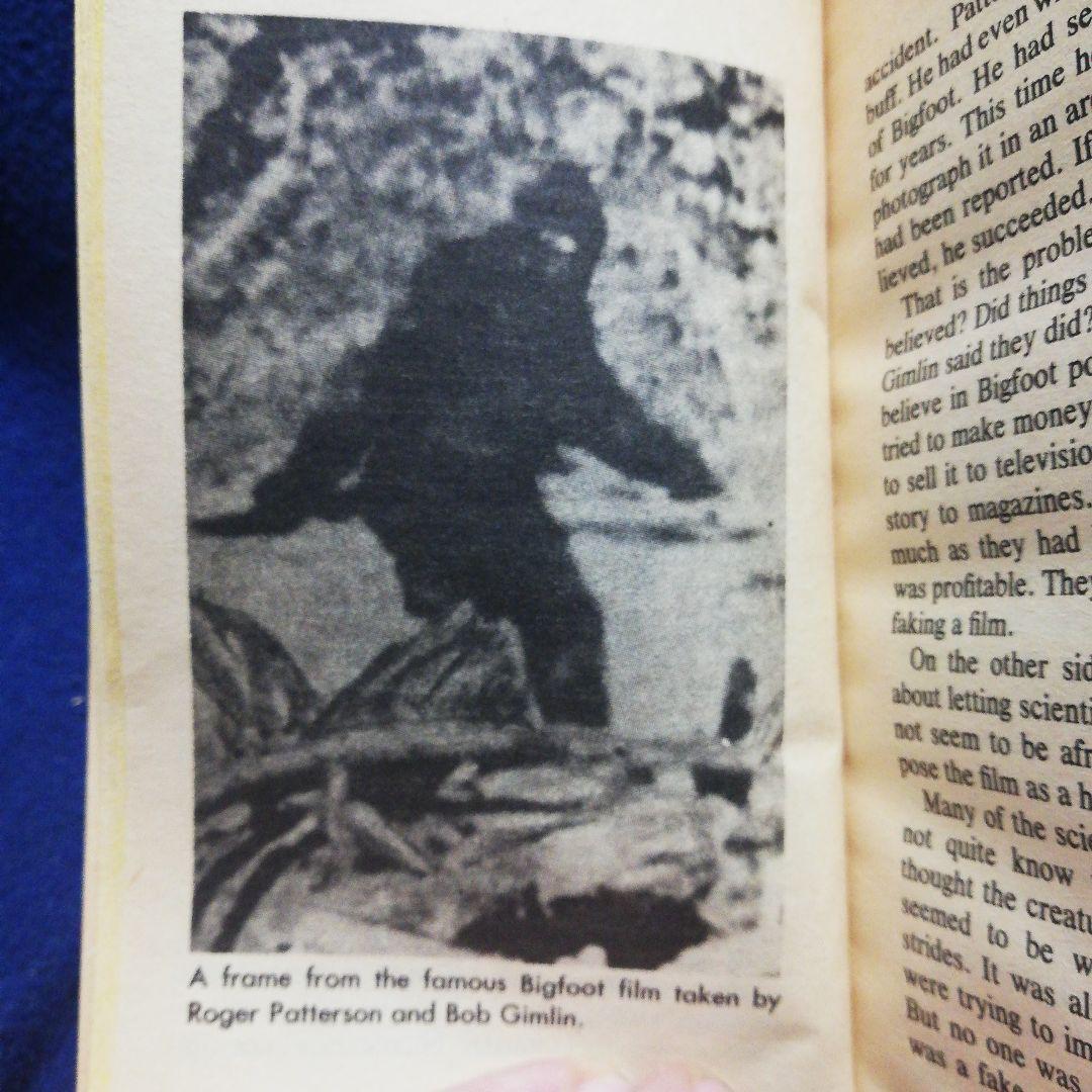 洋書 BIGFOOT: AMERICA'S #1 MONSTER by Cohen