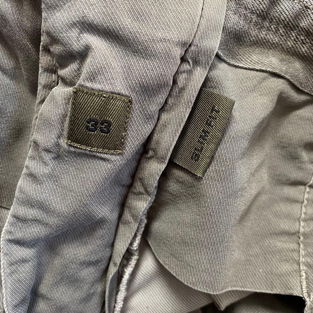 INCOTEX SLACKS ガーメントダイチノ SLIM FIT size33