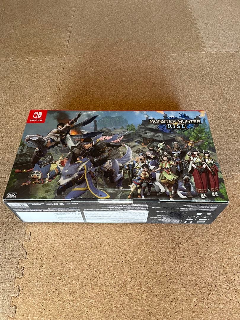 Nintendo Switch モンスターハンターライズ スペシャルエディション