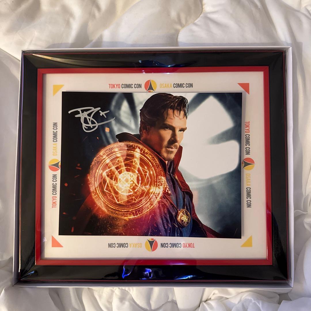 ベネディクト・カンバーバッチ サインフォト おまけ ハンニバル セレブフォト