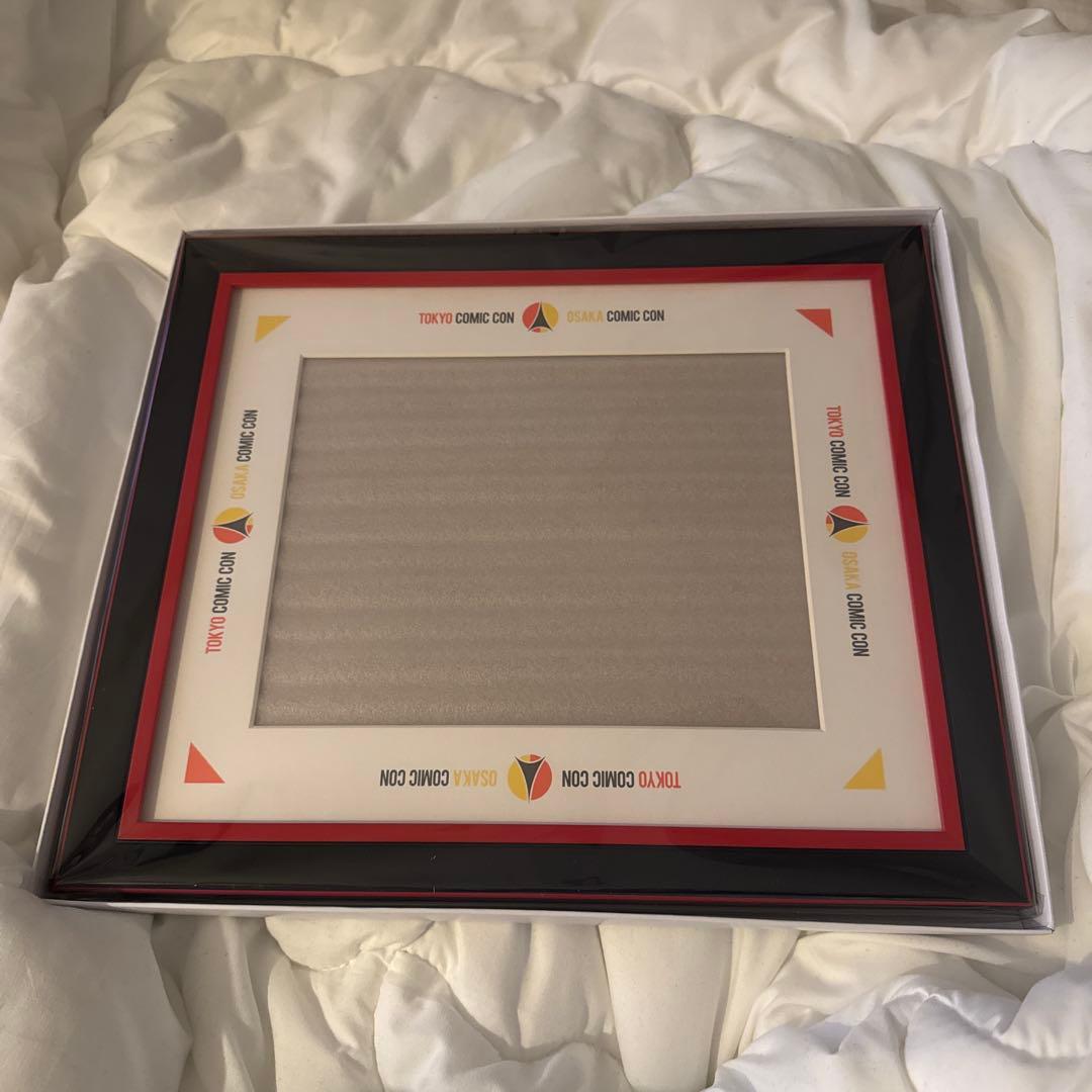 ベネディクト・カンバーバッチ サインフォト おまけ ハンニバル セレブフォト