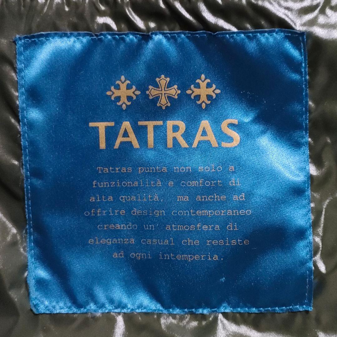 【美品】TATRAS タトラス モッズコート ライナー付き LTA14A4355