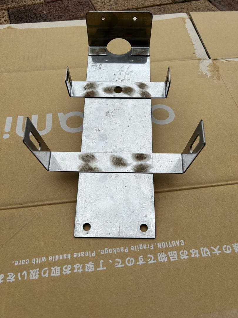 ホーク3 フェンダーレスキット