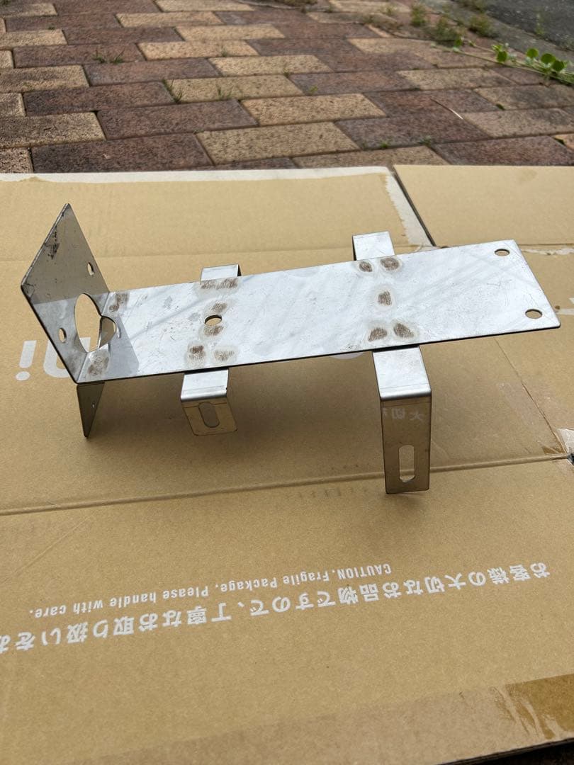 ホーク3 フェンダーレスキット