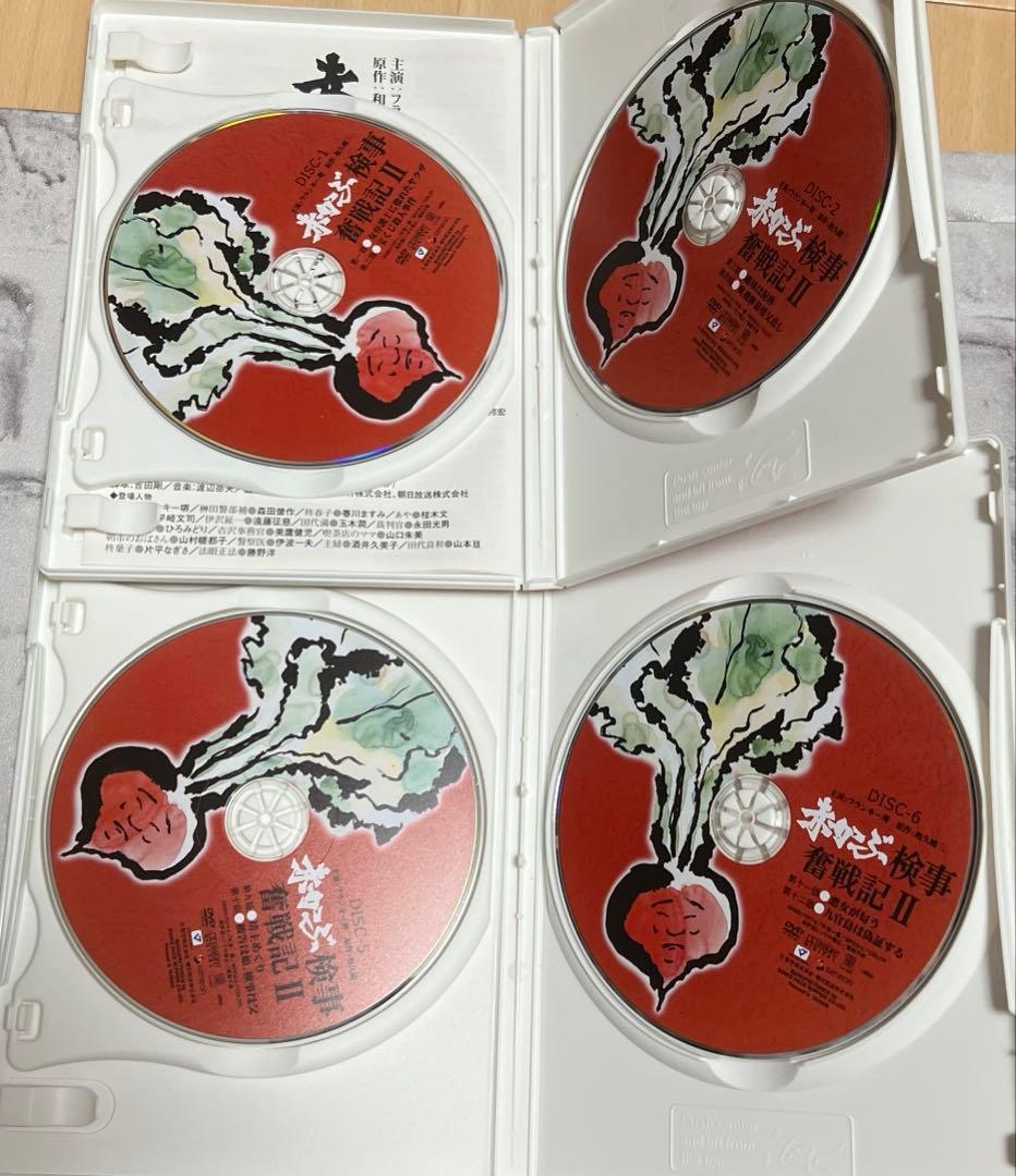 ★赤かぶ検事奮戦記 I Ⅱ セット