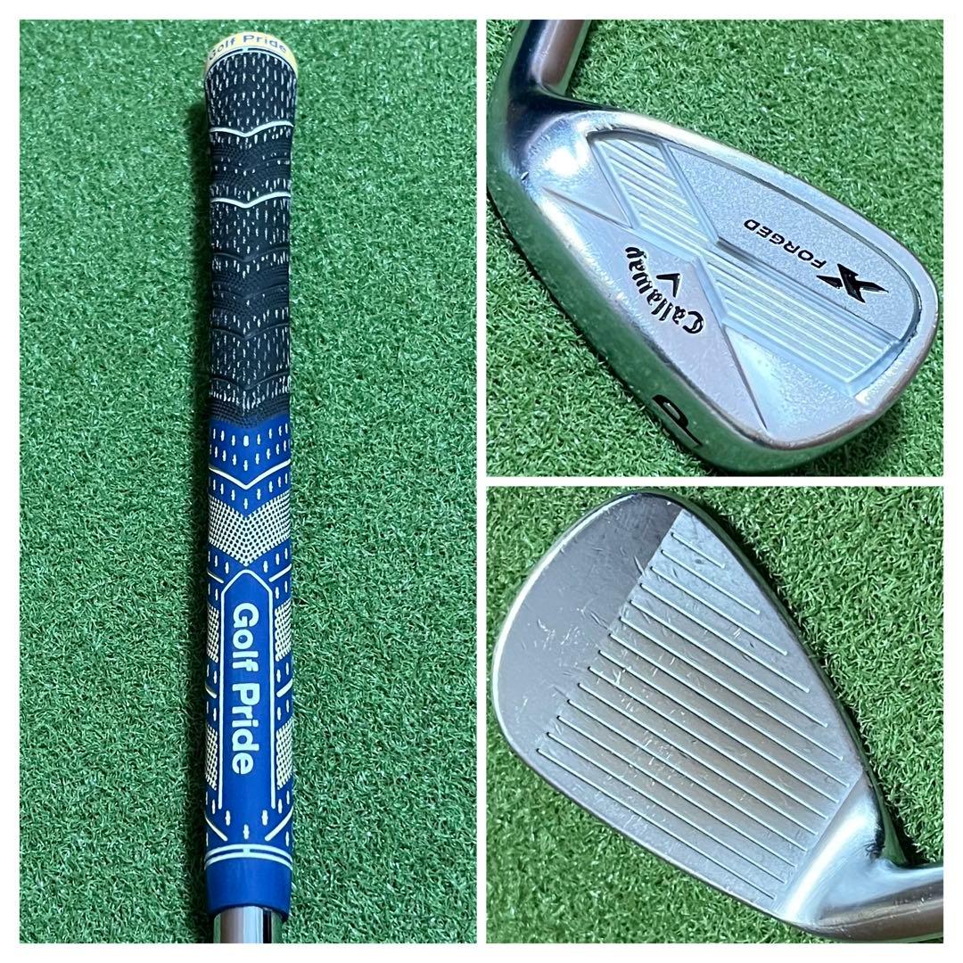 【Callaway】X FORGED 2018 modus120Ｒ レアスペック