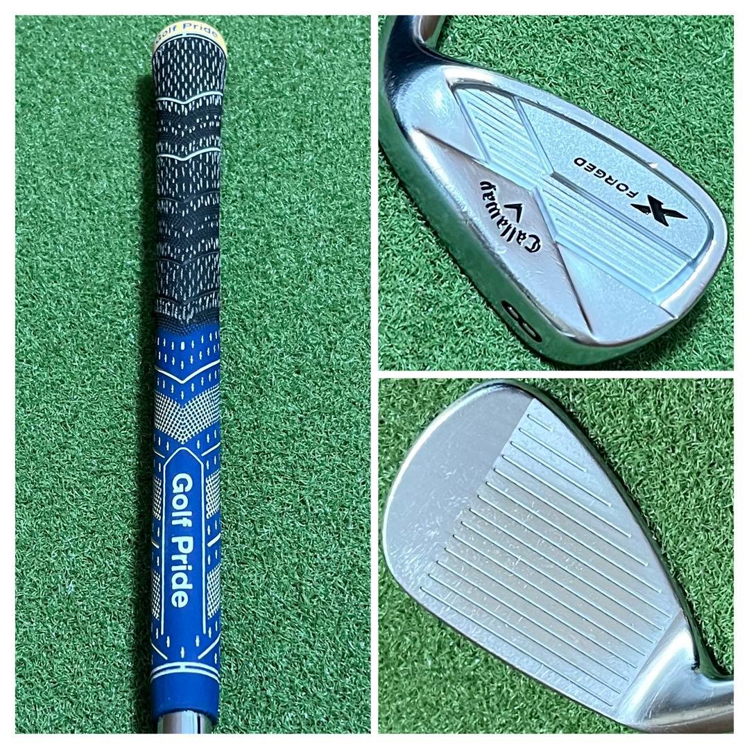 【Callaway】X FORGED 2018 modus120Ｒ レアスペック