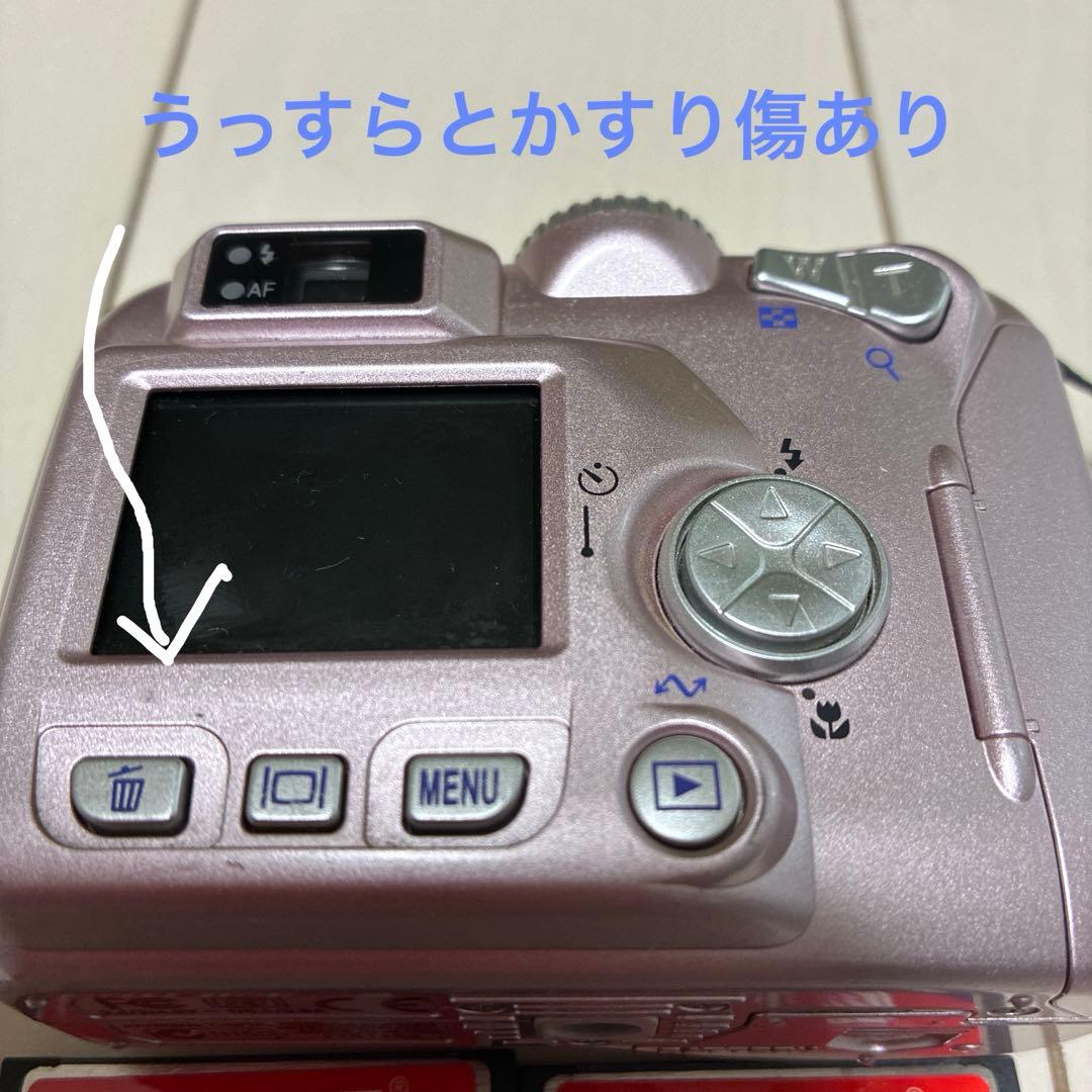 デジコンNikon COOLPIX 2100 メモリー2枚付き　完動品　送料込み