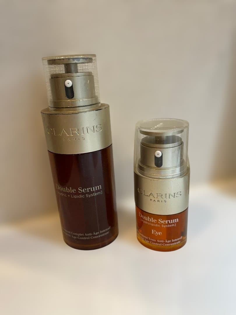 CLARINS ダブルセラム75ml & アイセラム 15ml