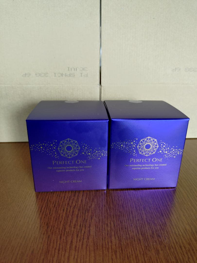 Perfect One ナイトクリーム 2個セット