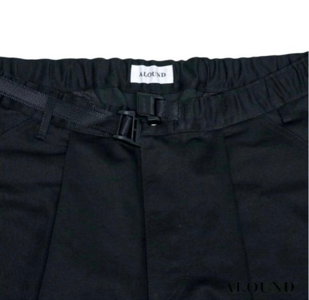 ALOUND VENTILATION WORK PANTS 黒 ￼M 新品