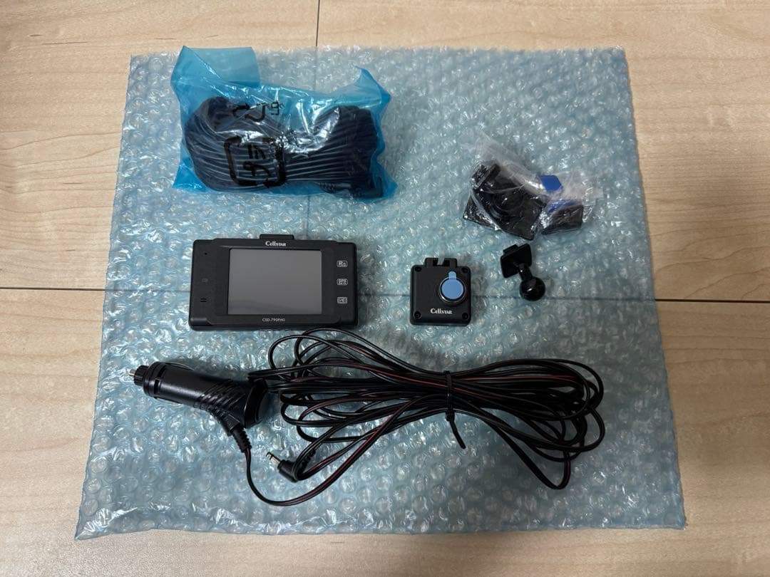 セルスター　ドラレコ　CSD-790FHG