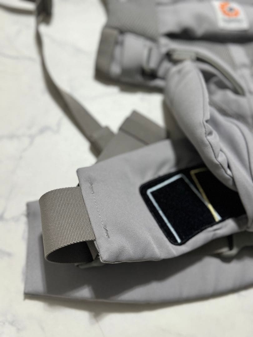 【ほぼ未使用品】エルゴベビー オムニ 360 クールエア メッシュ パールグレー