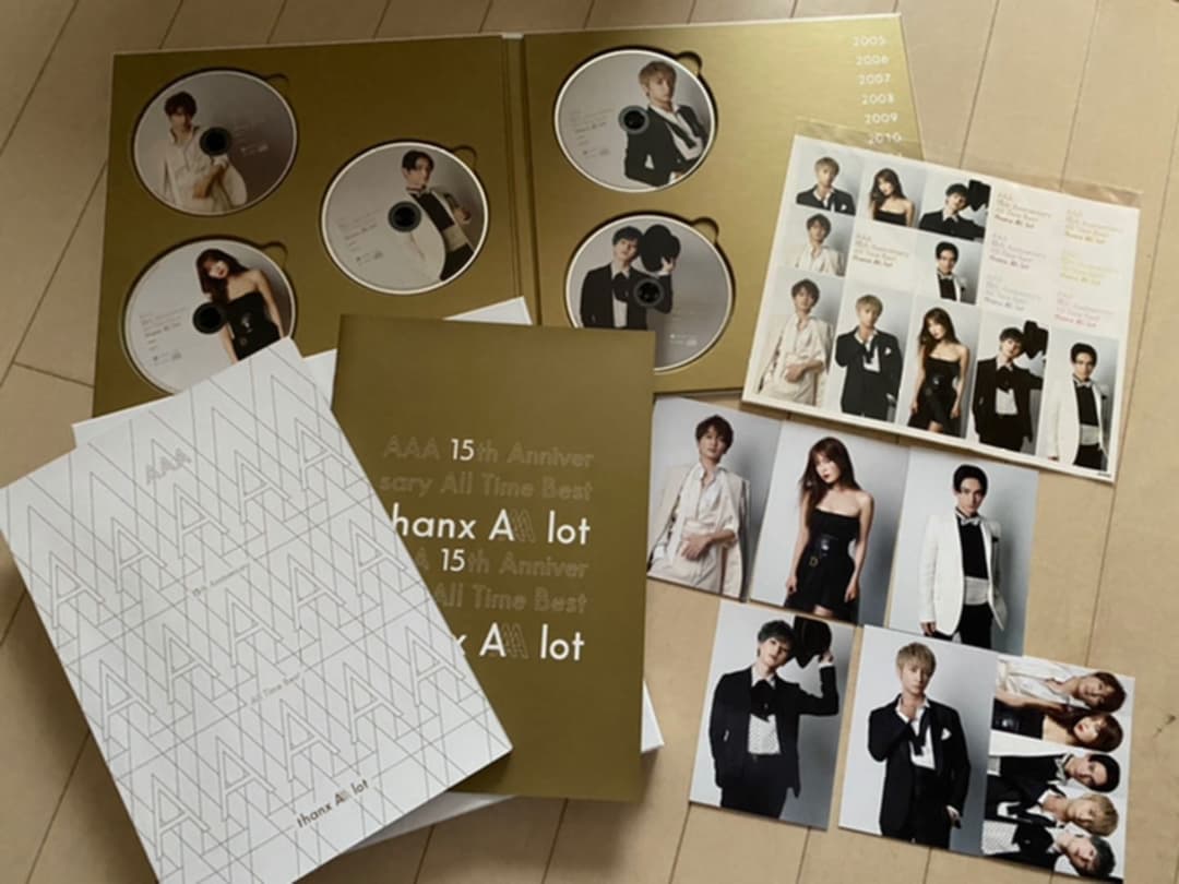 ミュージック AAA thanx AAA lot