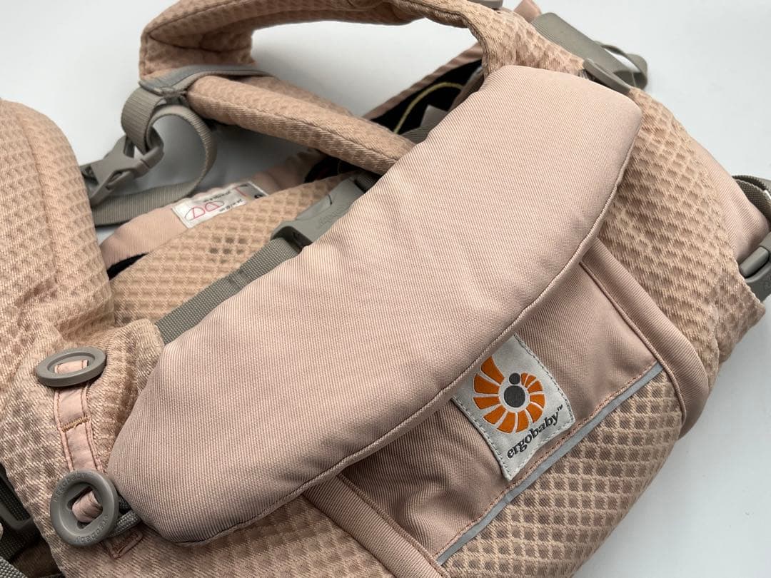 Ergobaby ADAPT SoftFlex 抱っこ紐 ピンク