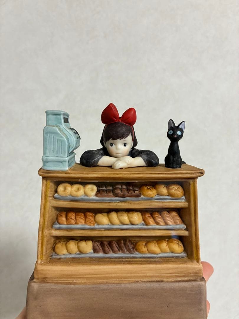 魔女の宅急便　グーチョキパン店　オルゴール