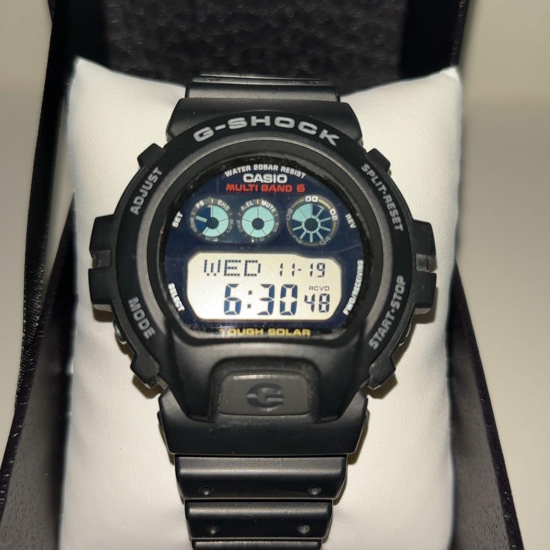 CASIO/カシオ G-SHOCK GW-6900-1JF 電波ソーラー