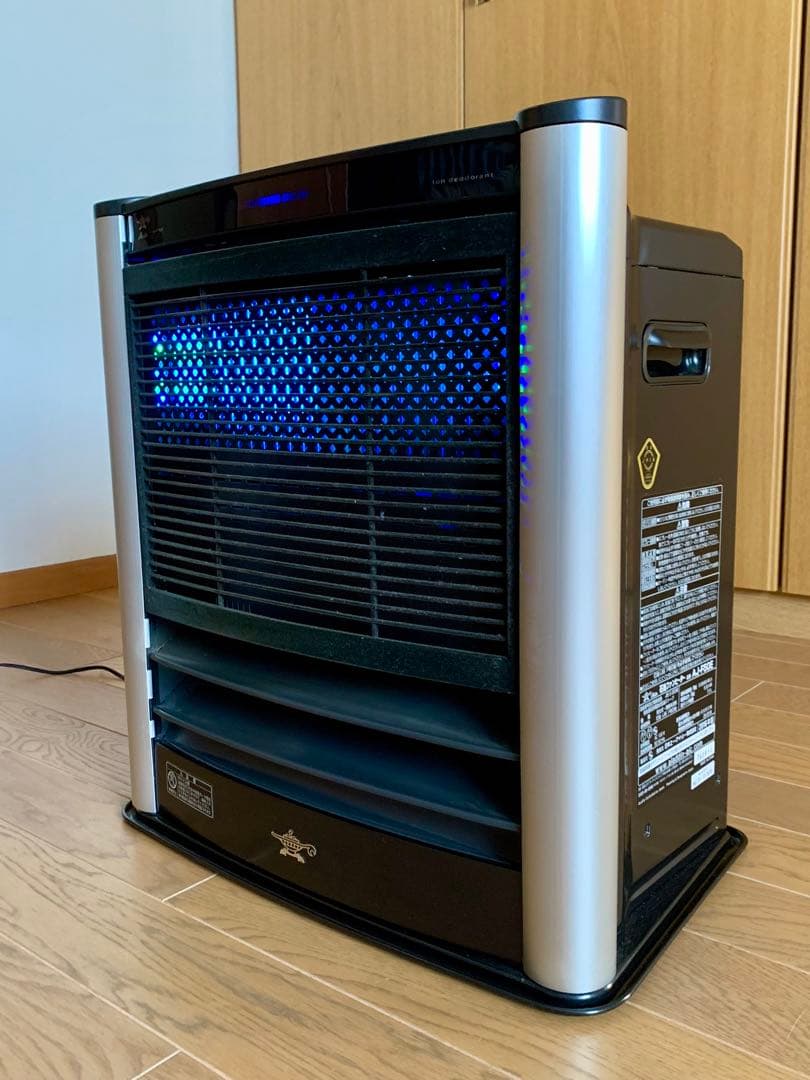 【希少 超美品】アラジン 石油ファンヒーター AJ-F50E　13畳〜18畳用