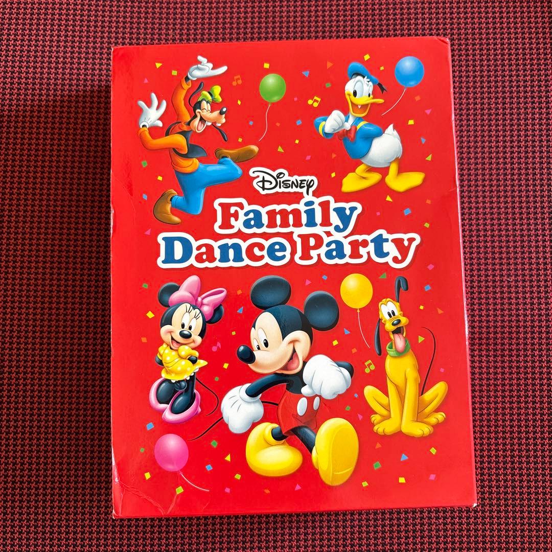 【たまご】Disney Family Dance Party DVD・CD