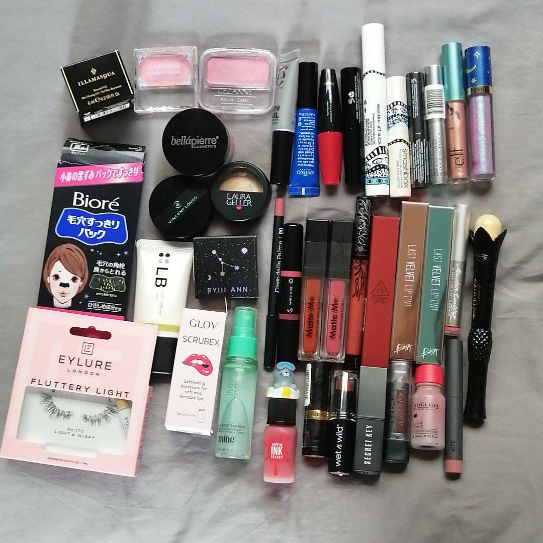 コスメまとめ売り39点
