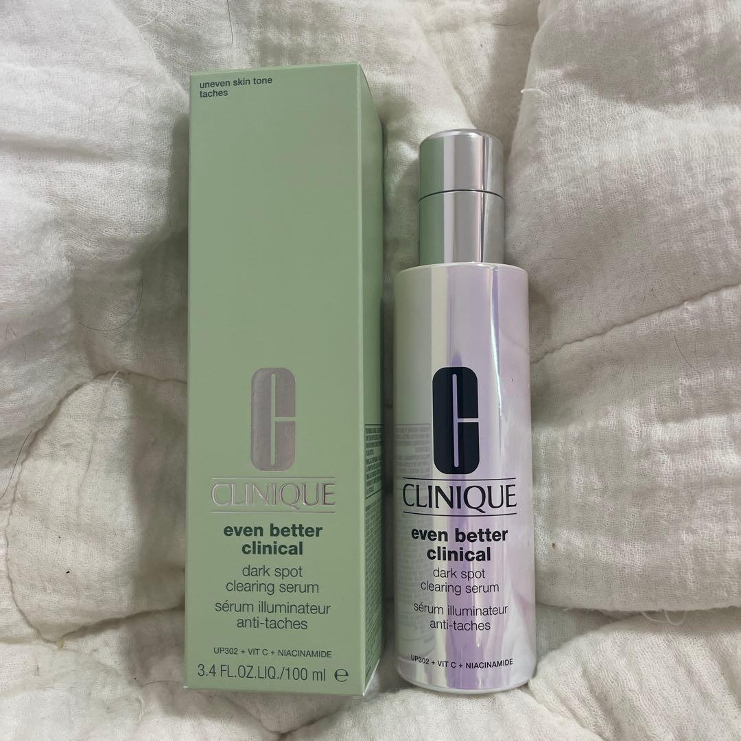美容液 CLINIQUE even better clinical 100ml
