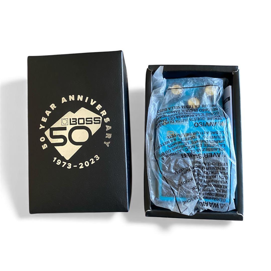 boss BD-2 B50A 50周年記念モデル