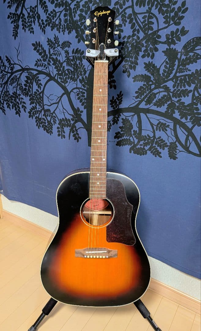 Epiphone Masterbilt J-45（Fishman ＰＵ、HC付)
