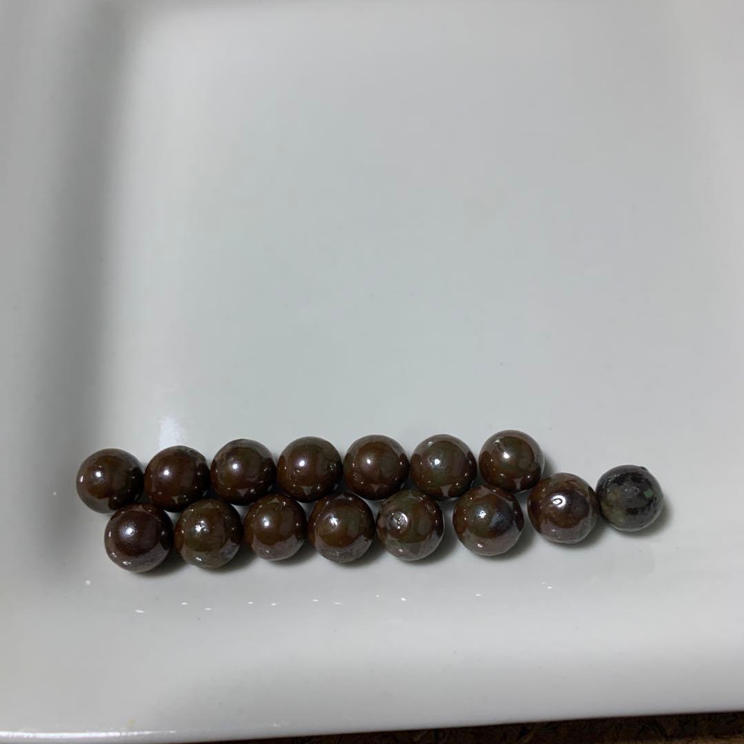 Ｔｙc h e　アースボール　グリーン　1５粒