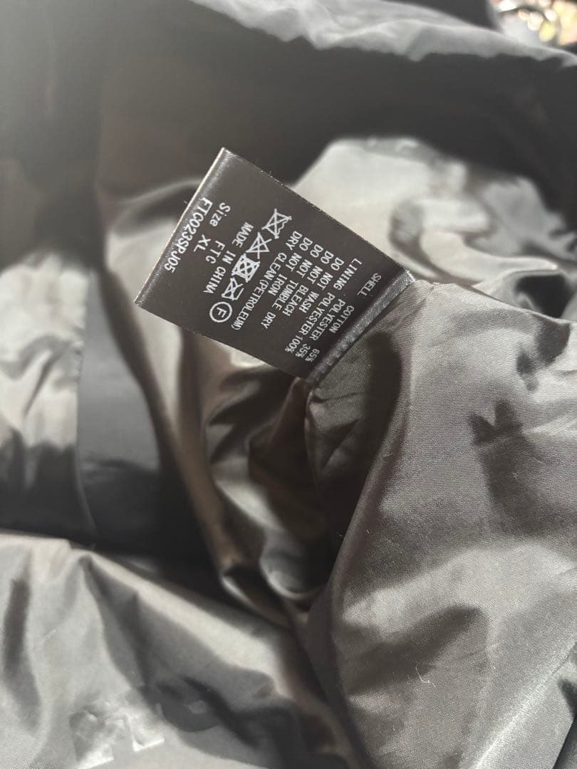 FTC カーゴジャケット・ベスト