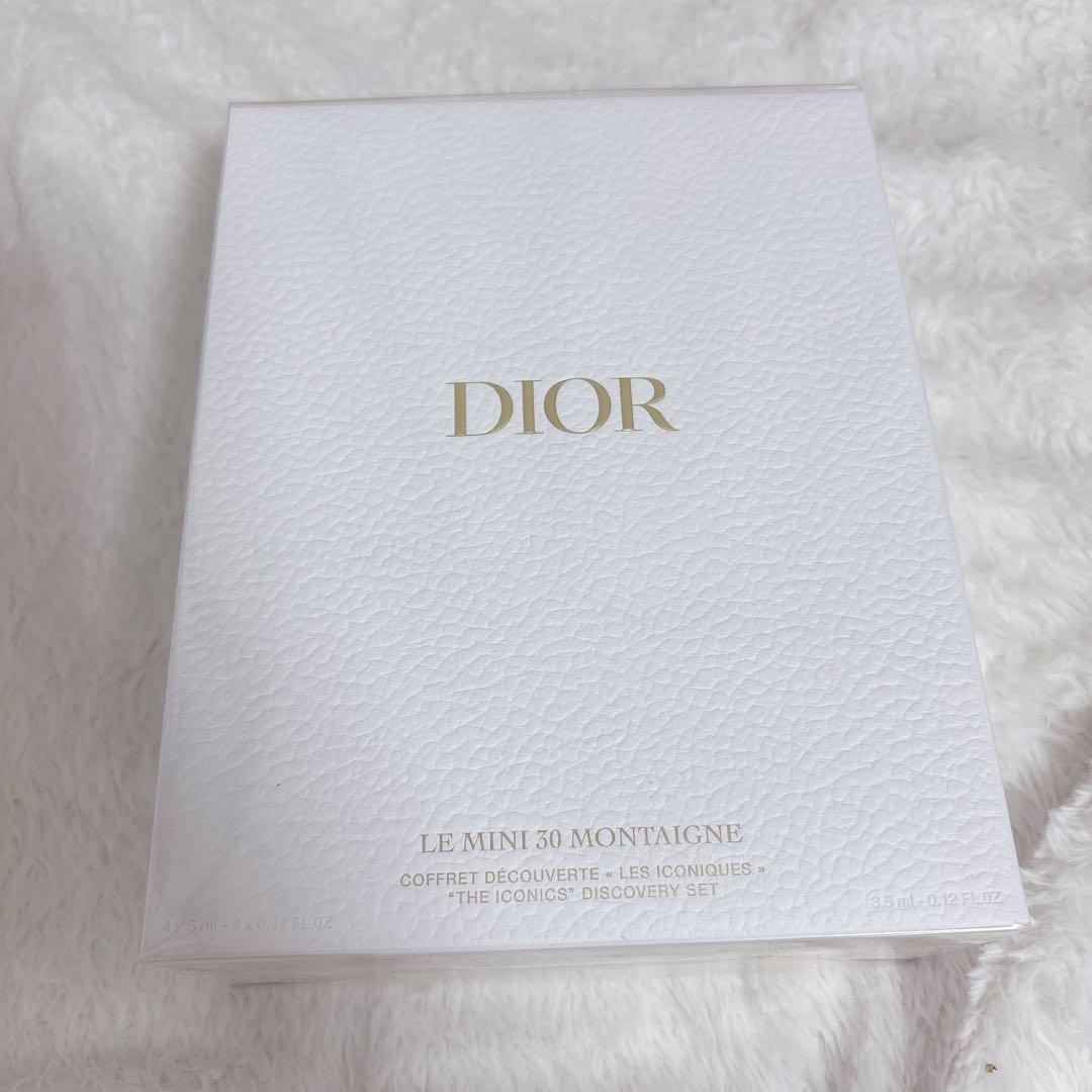 【即購入可能】 DIOR　ミニ香水セット　新品