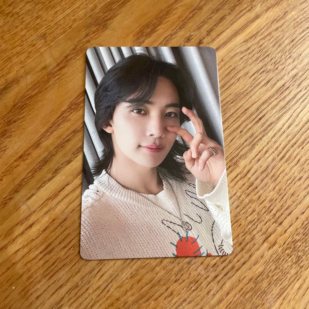 SEVENTEEN 中国 対面 中華 サイン会 当選 トレカ ジョンハン