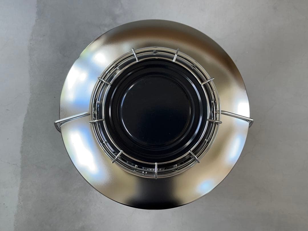 【美品】スノーピーク  peak レインボーストーブ ブラック 取説付き