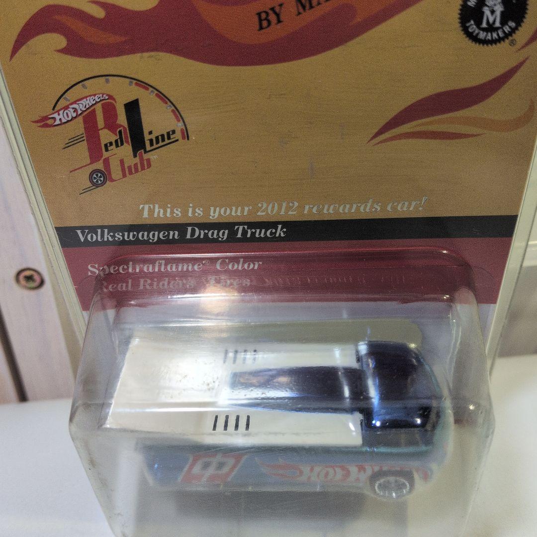 ミニカー Hot Wheels Volkswagen Drag Truck 2012
