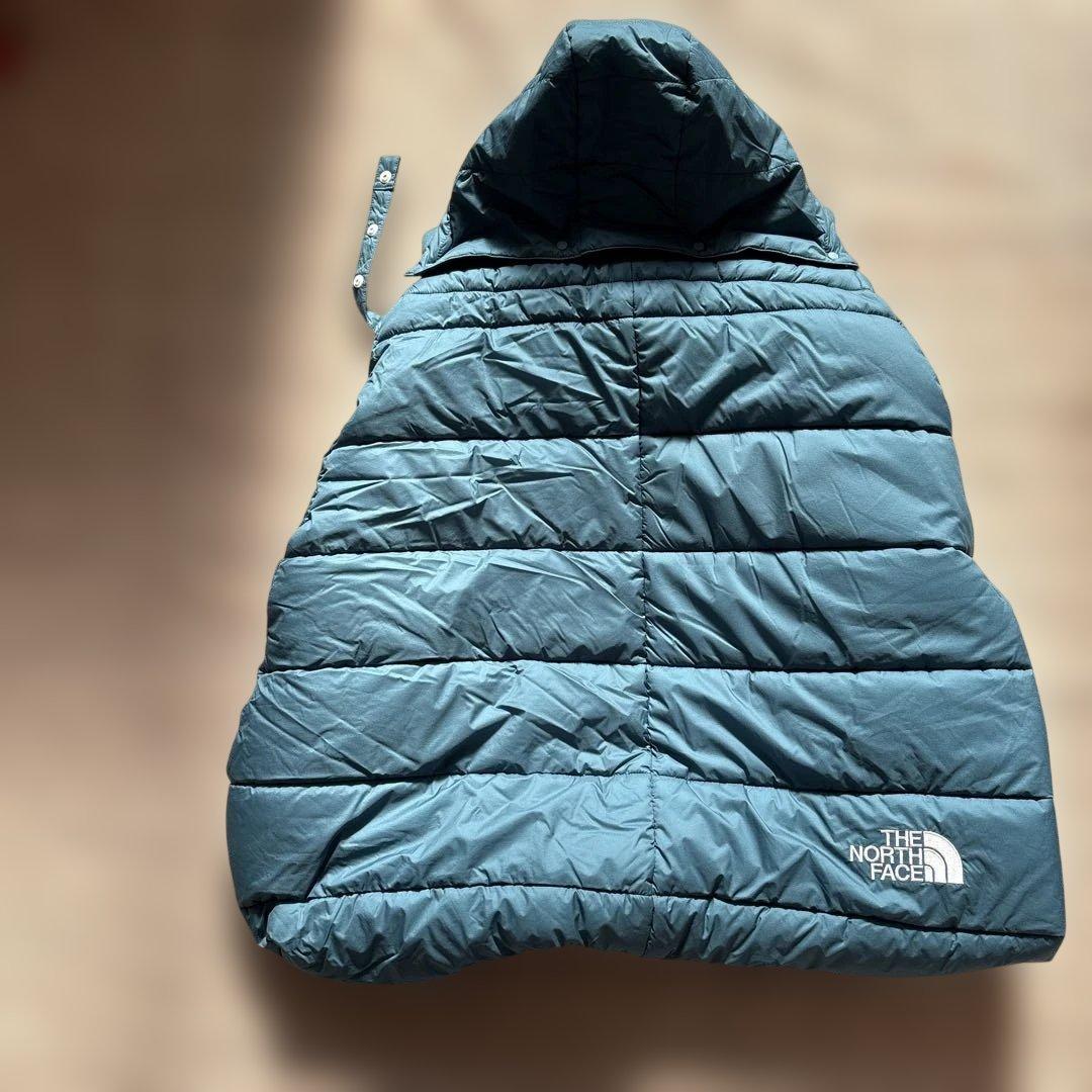 THE NORTH FACE 抱っこ紐ケープ　シェルブランケット　ダウン