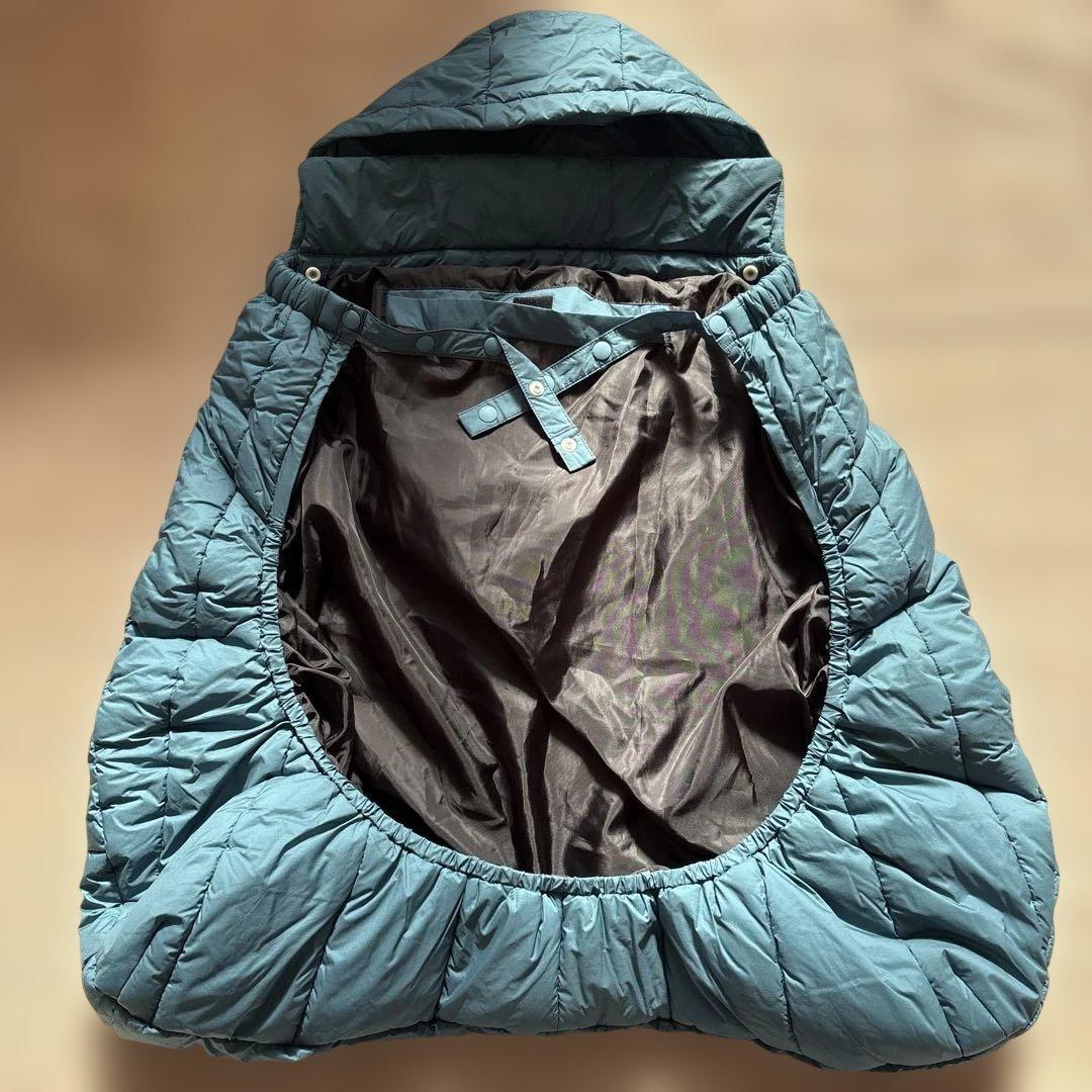 THE NORTH FACE 抱っこ紐ケープ　シェルブランケット　ダウン