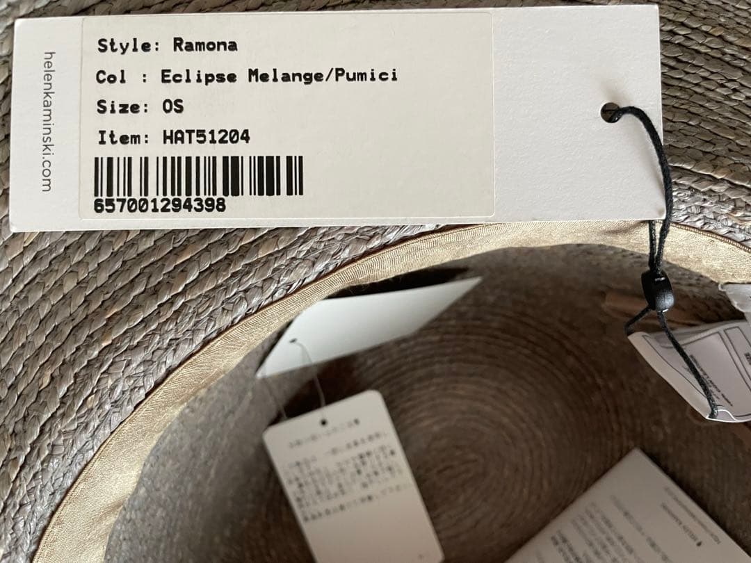 ✴︎新品未使用 ヘレンカミンスキー Ramona エクリプスメランジ UPF50+