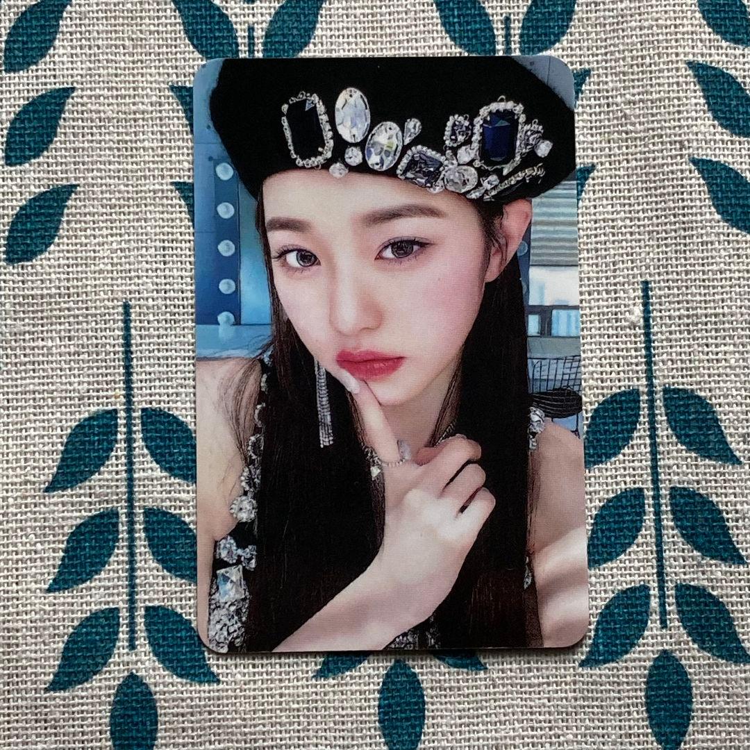 IVE ウォニョン dive withmuu 特典 トレカ